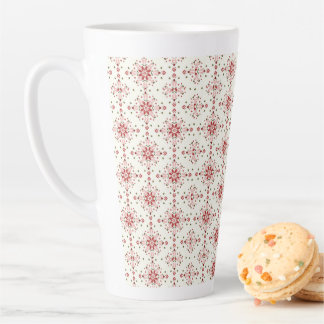 Caneca De Café Latte Christmas Holiday Latte Mug