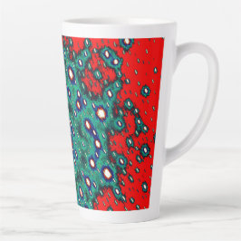 Caneca De Café Latte Chromatic Microcell Latte Mug