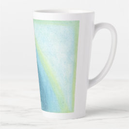 Caneca De Café Latte Chuva repentina