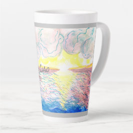 Caneca De Café Latte Ciao