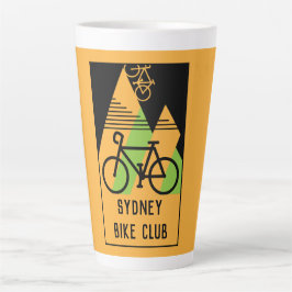 Caneca De Café Latte Ciclismo na Austrália