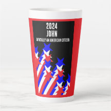 Cidadania dos EUA concedida