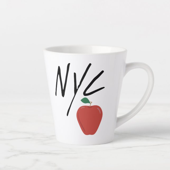 CANECA DE CAFÉ LATTE CIDADE DE NOVA YORK NYC (Direita)