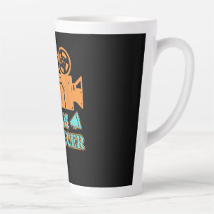 Caneca De Café Latte Cinema Produtor: Diretor de Filme Ater Arts Atuand