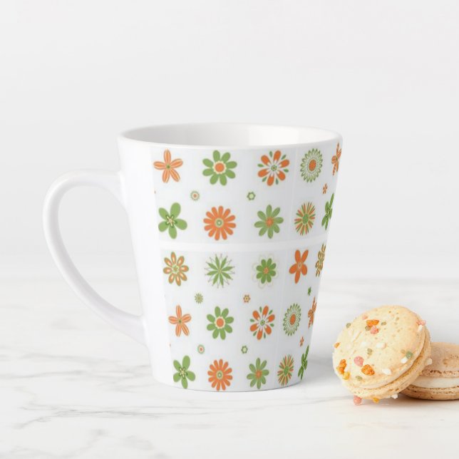 Caneca De Café Latte Cinnamon Sunset (In Situ)