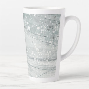 Caneca De Café Latte Cinza