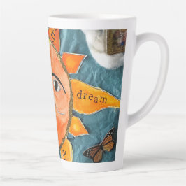 Caneca De Café Latte Circo Celestial Latte/Café/Tea Mug