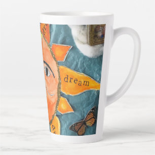 Caneca De Café Latte Circo Celestial Latte/Café/Tea Mug