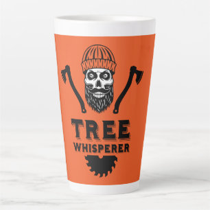 Caneca De Café Latte Cirurgião Árvore Arborista
