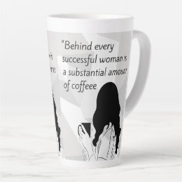 Caneca De Café Latte citação do café