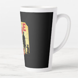Caneca De Café Latte Citações do Avô Amo Você Pai