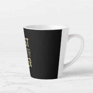 Caneca De Café Latte Citações do Avô Melhor Guitarra para Pai de Todo
