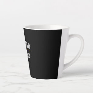 Caneca De Café Latte Citações do Avô Melhor Pai Do Mundo