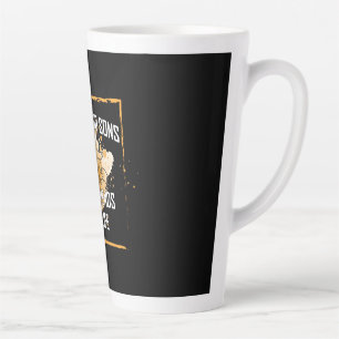Caneca De Café Latte Citações do Avô Padre E Filhos Melhor Amigo