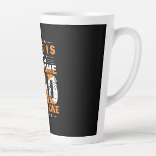 Caneca De Café Latte Citações do Avô   Que Pai Incrível