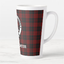 Clan Cameron Crest Crachá & Tartan