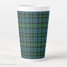 Caneca De Café Latte Clan Campbell do Loudoun Scottish Tartan