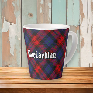 Caneca De Café Latte Clan MacLachlan Tartan