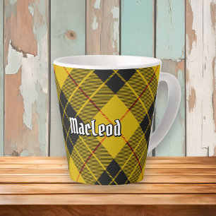 Caneca De Café Latte Clan Macleod de Lewis Tartan