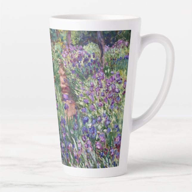 Caneca De Café Latte Claude Monet - O Jardim do Artista em Giverny (Direita)
