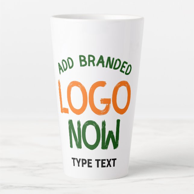 CANECA DE CAFÉ LATTE CLIENTE SIMPLES E CONTEMPORÁRIO CLEAN BRANCO FASHI (Frente)