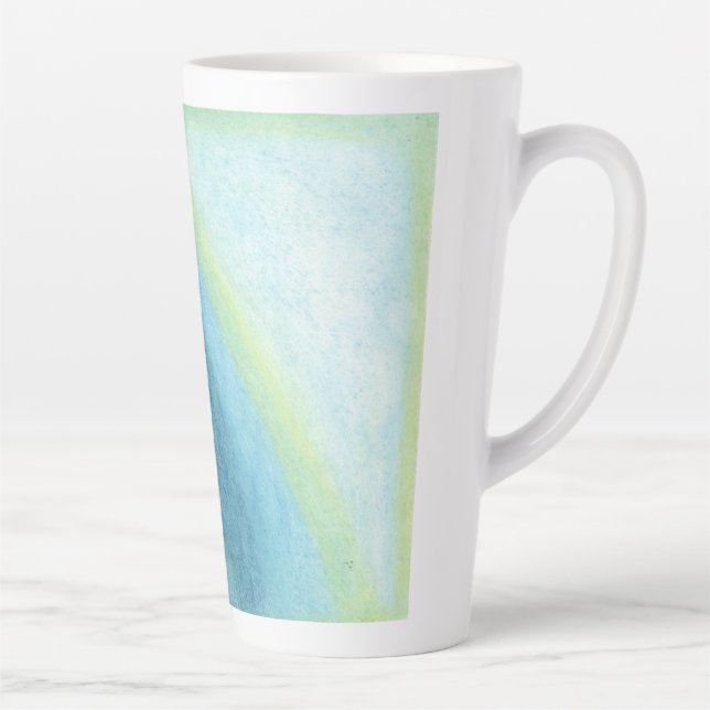Caneca De Café Latte Cloudburst (Direita)