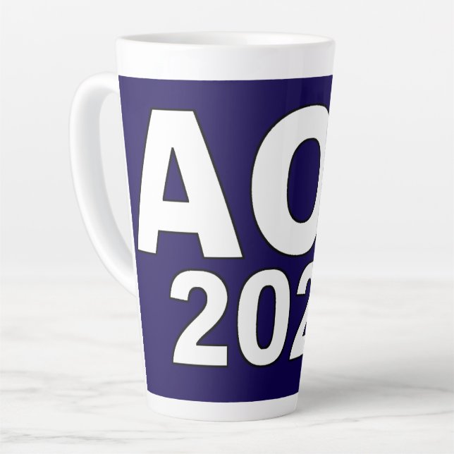 CANECA DE CAFÉ LATTE COA 2028 (Ângulo esquerdo)