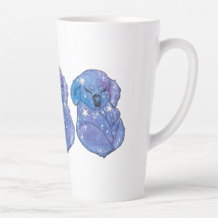 Caneca De Café Latte Coala chamado Seven