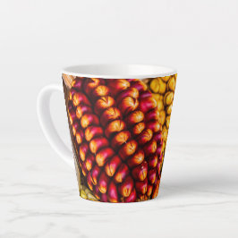 Caneca De Café Latte Cobs de milho