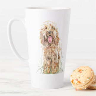 Caneca De Café Latte Cockapoo Mug, Dog Lover Gift, Cockapoo Art Mug