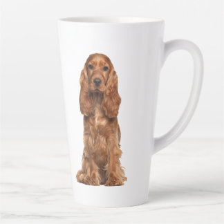 Caneca De Café Latte Cocker Spaniel Tall Mug