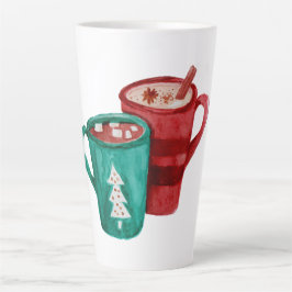 Caneca De Café Latte Coco para dois