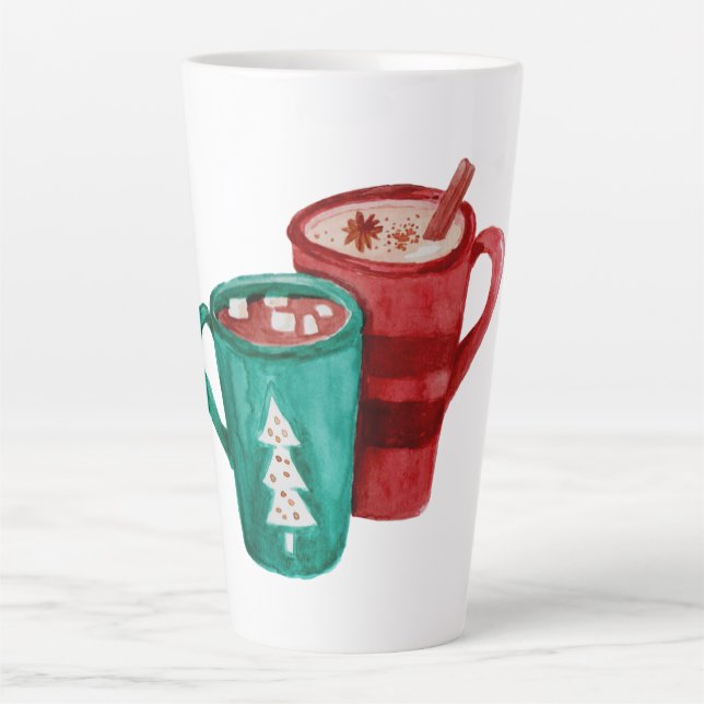 Caneca De Café Latte Coco para dois (Frente)