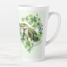 Caneca De Café Latte cocodrille 