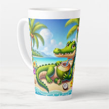 COCODRILLO COM ÁGUA COCO