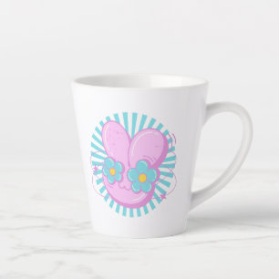 Caneca De Café Latte Coelho