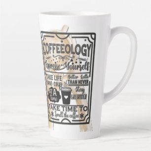 Caneca De Café Latte Cofeologia