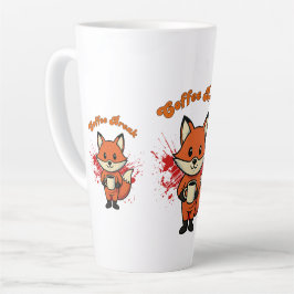 Caneca De Café Latte Coffee Break Design