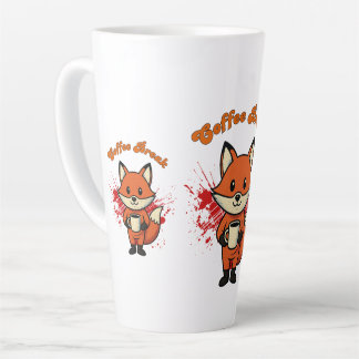 Caneca De Café Latte Coffee Break Design