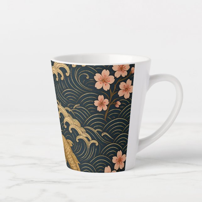 Caneca De Café Latte Coffee Coffee Mug (Direita)