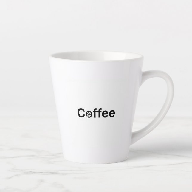 Caneca De Café Latte (Coffee) Espresso Mug (Direita)