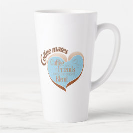 Caneca De Café Latte Coffee mates latte mug