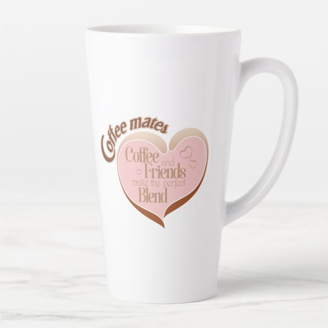 Caneca De Café Latte Coffee mates  latte mug (Direita)