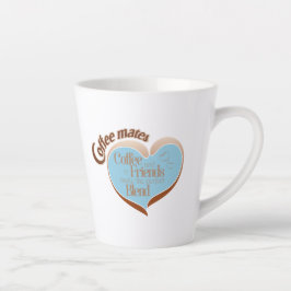 Caneca De Café Latte Coffee mates latte mug