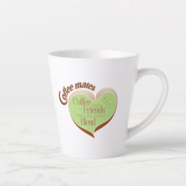 Caneca De Café Latte Coffee mates latte mug