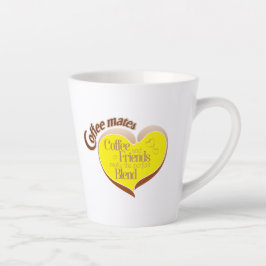 Caneca De Café Latte Coffee mates latte mug
