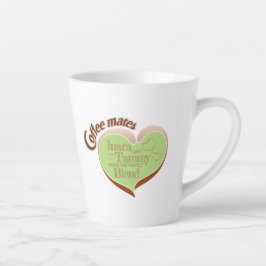 Caneca De Café Latte Coffee mates latte mug