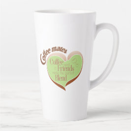 Caneca De Café Latte Coffee mates latte mug