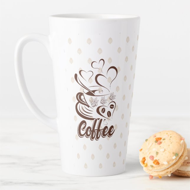 Caneca De Café Latte Coffee Mug (In Situ)