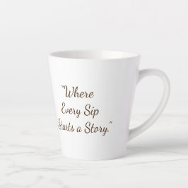 Caneca De Café Latte Coffee Mug 
